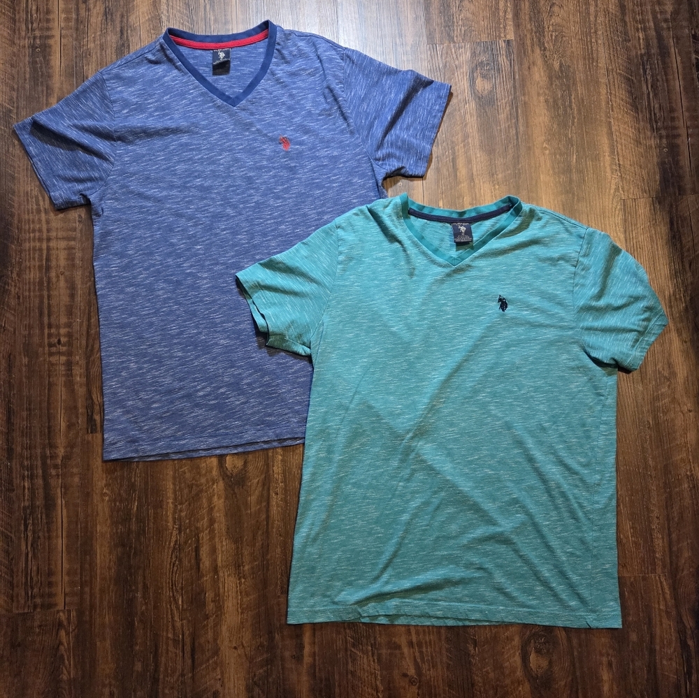 U.S. Polo Assn. Teal AND Blue T-Shirt